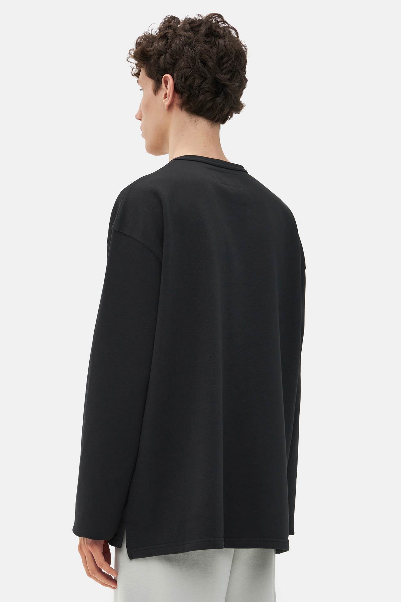 トップス schuray SEFM Long Sleeve Tee (BLACK) schuray SEFM