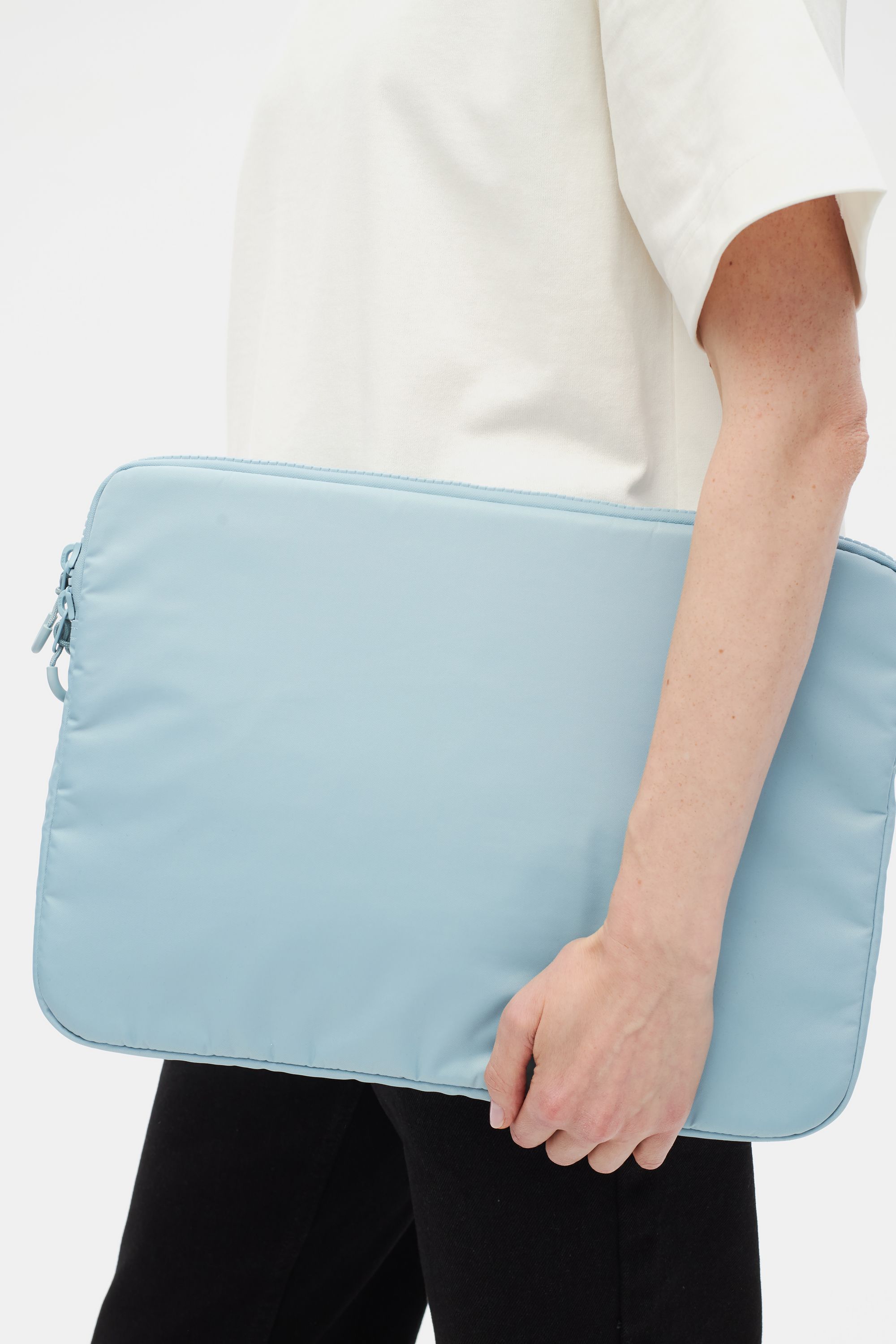 Light blue laptop case best sale