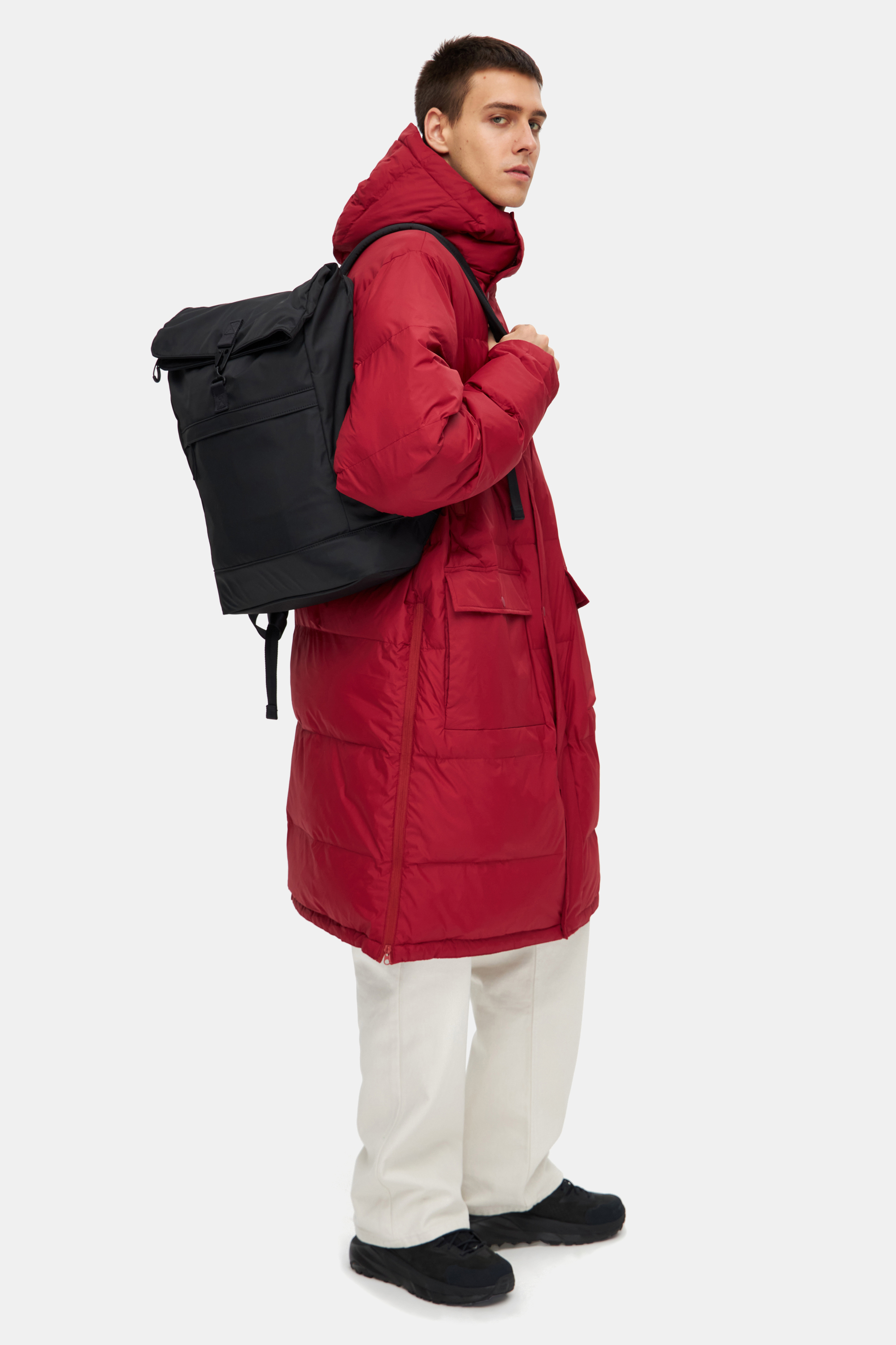 Urban backpack black