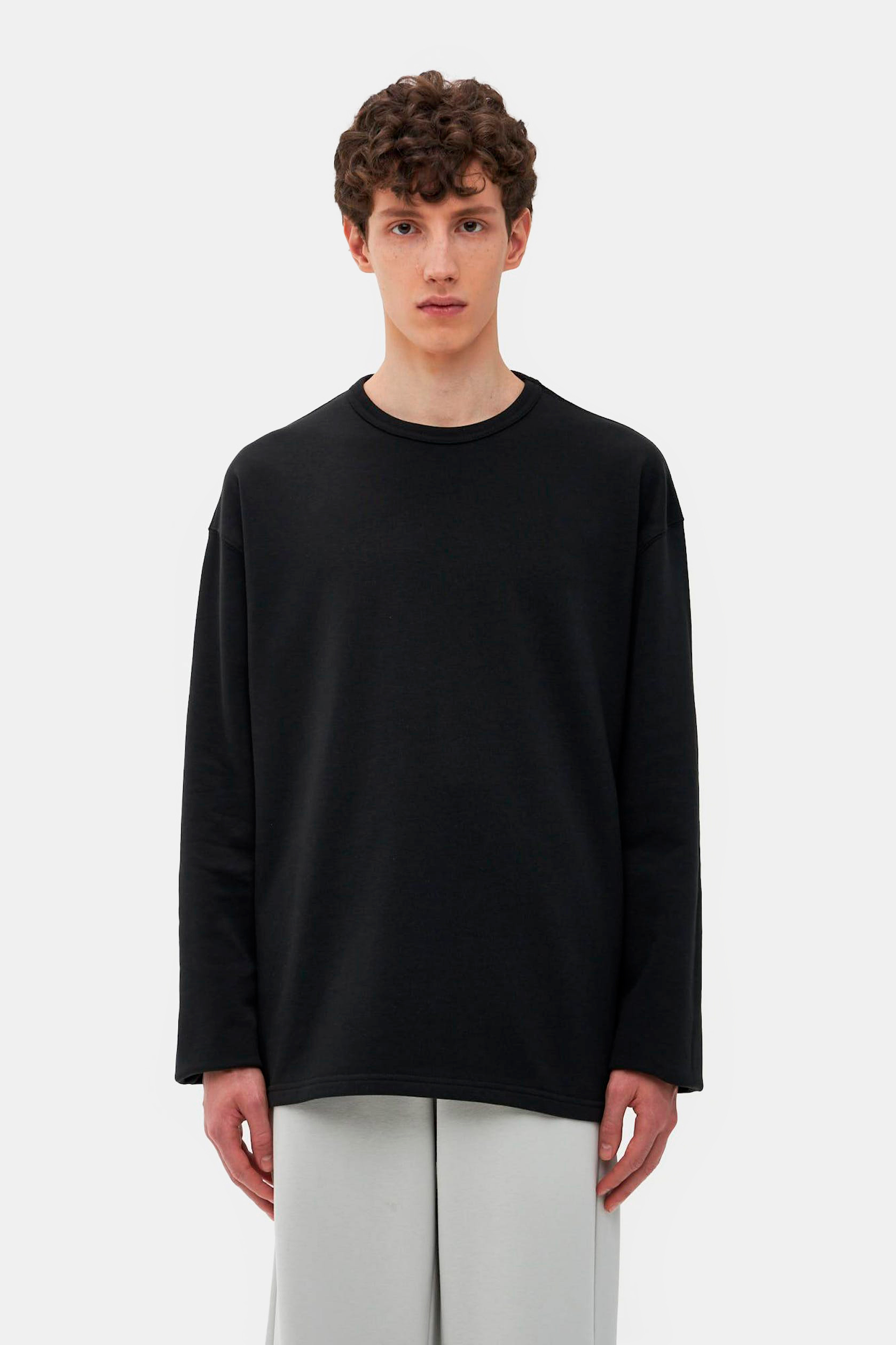 Long sleeve T-shirt black