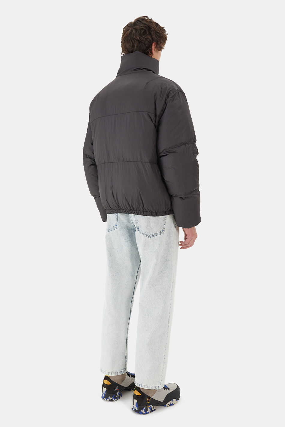 ジャケット・アウター SOPHNET. OVER SIZED COAT BLACK/L SOPHNET. OVER SIZED COAT BLACK/L
