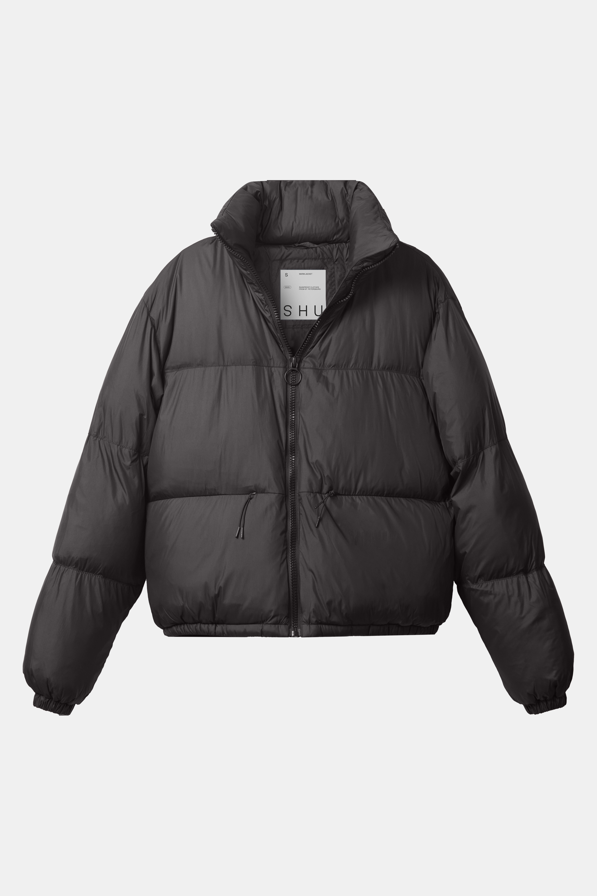silhouette SIZE】wide jacket 【KING wool