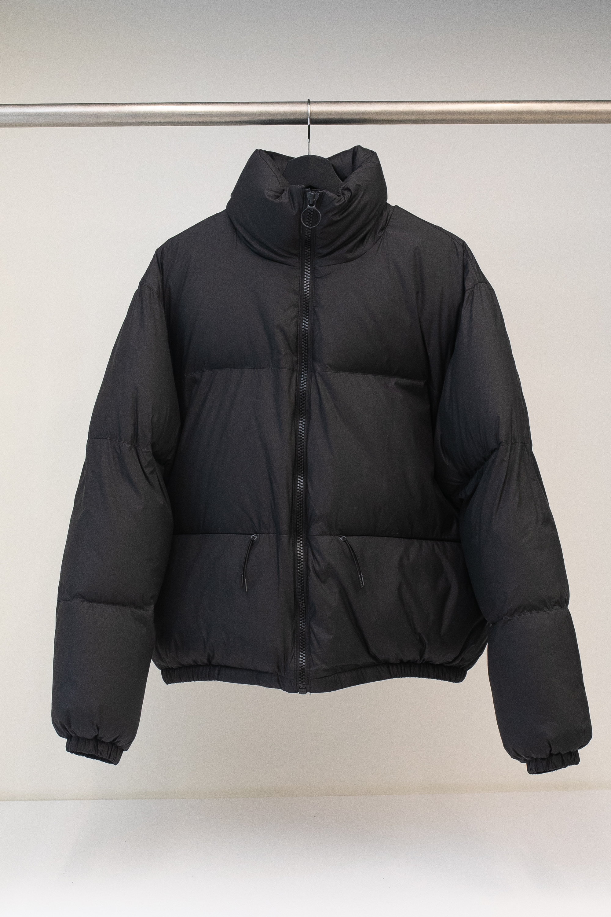 Wide jacket black