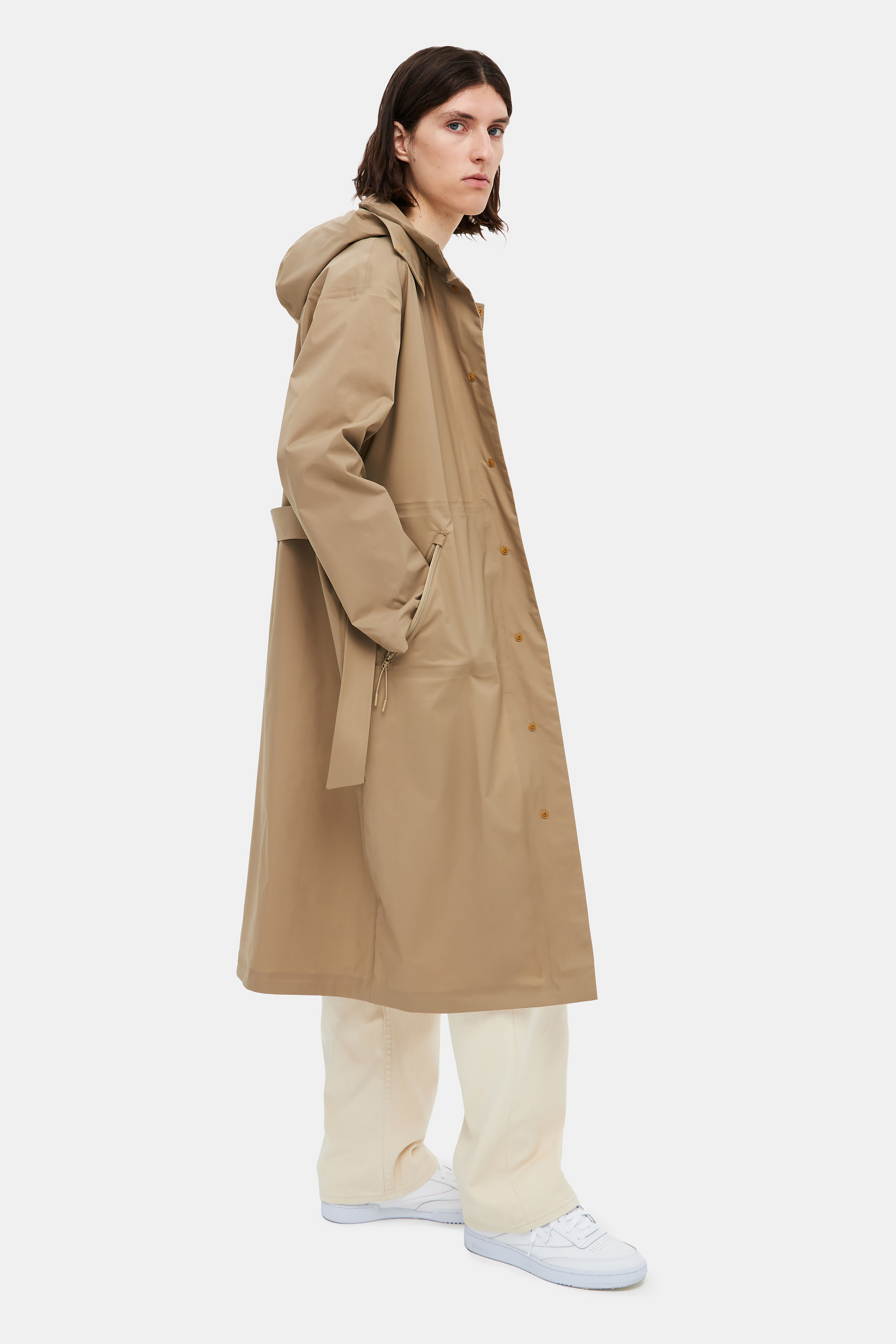 ジャケット・アウター KnuthMart 3way unique trench coat/brown 3way dolman trench coat/khakibrown | KNUTH MARF