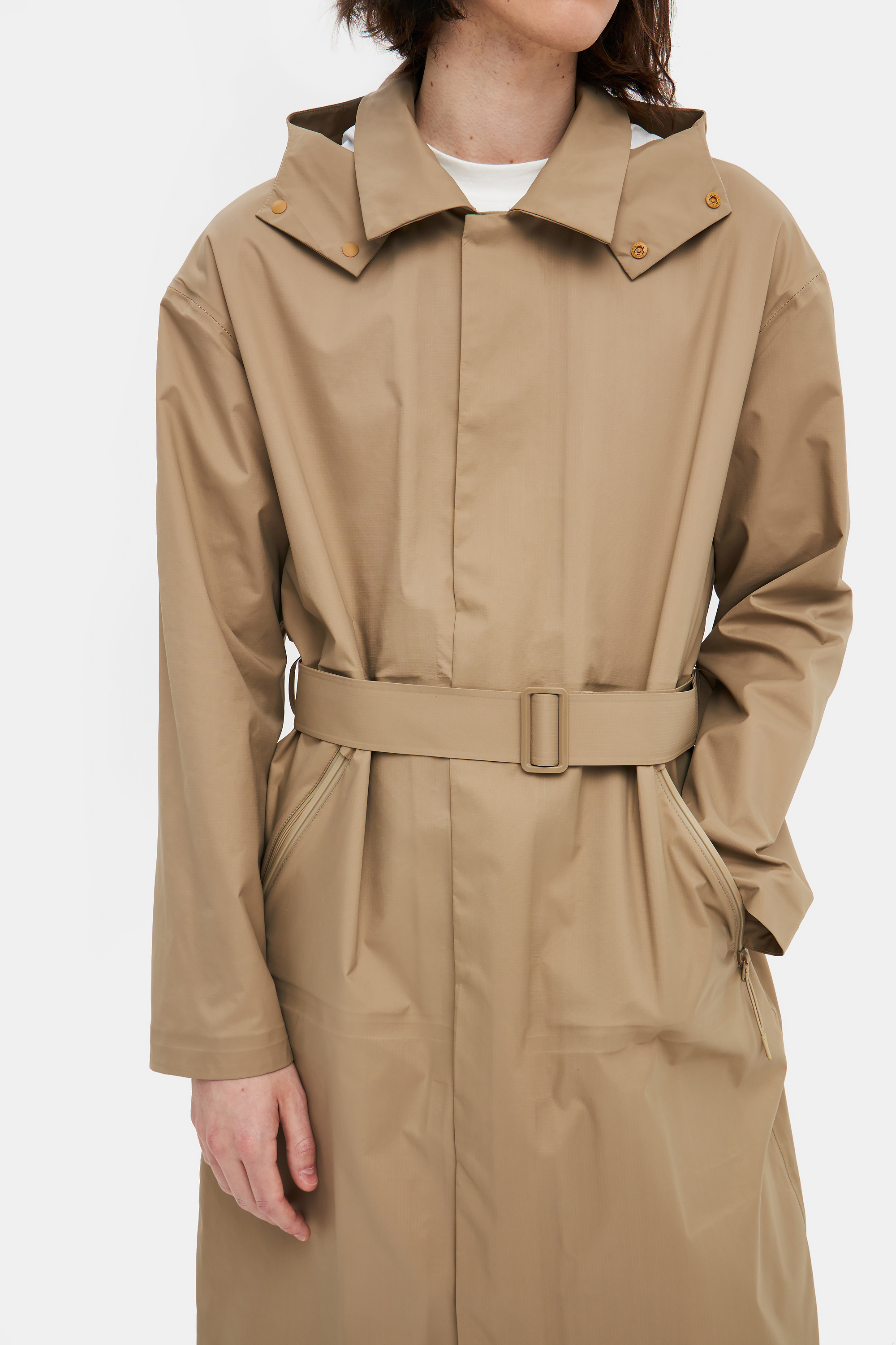ジャケット・アウター KnuthMart 3way unique trench coat/brown 3way dolman trench coat/khakibrown | KNUTH MARF